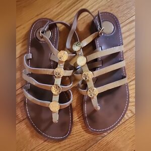 Tory Burch Ankle Strap Thong Sandal Sandals